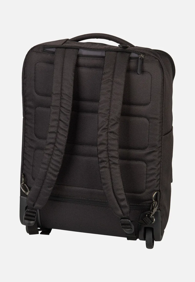 Zephyr Trolley OTV06 Black - Rucksack-Trolley
