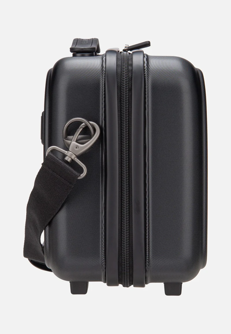 Logoduck + SZN01 Black - Kosmetikkoffer