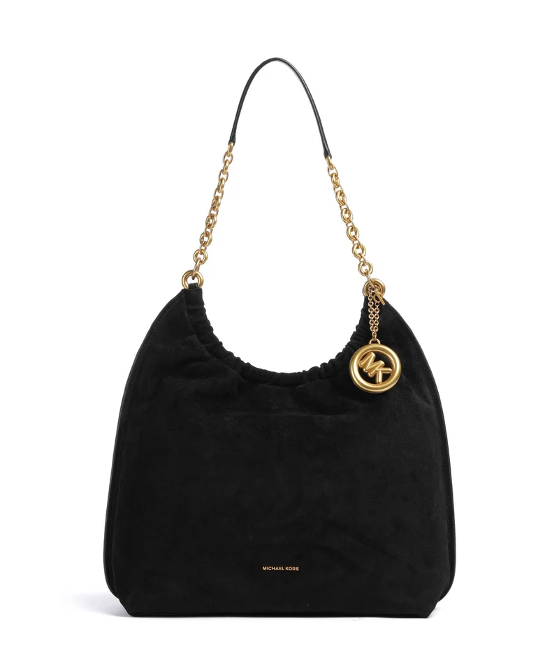 Michael Kors Indie Large Beuteltasche black