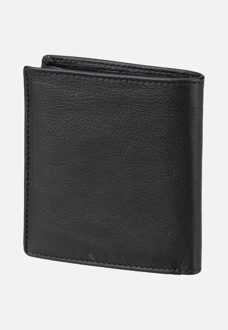 Black Magic Upright Wallet Black - Portemonnaie
