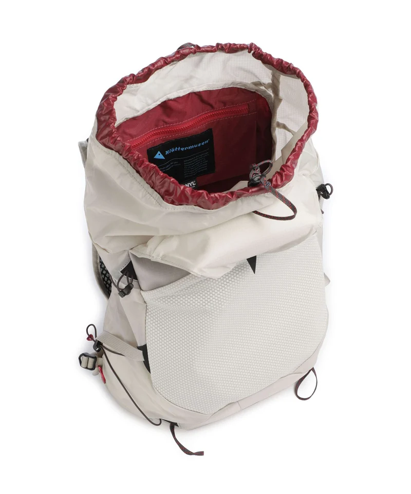 Klättermusen Skrymner 20 Wanderrucksack putty grey