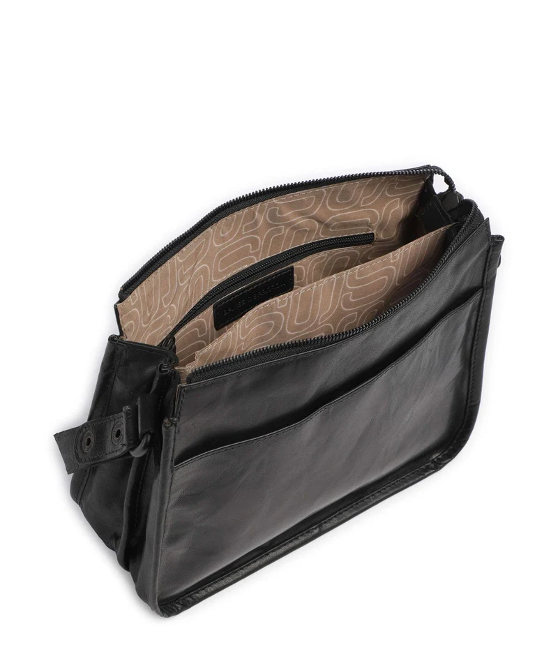 Spikes & Sparrow Bronco Chanice Schultertasche black