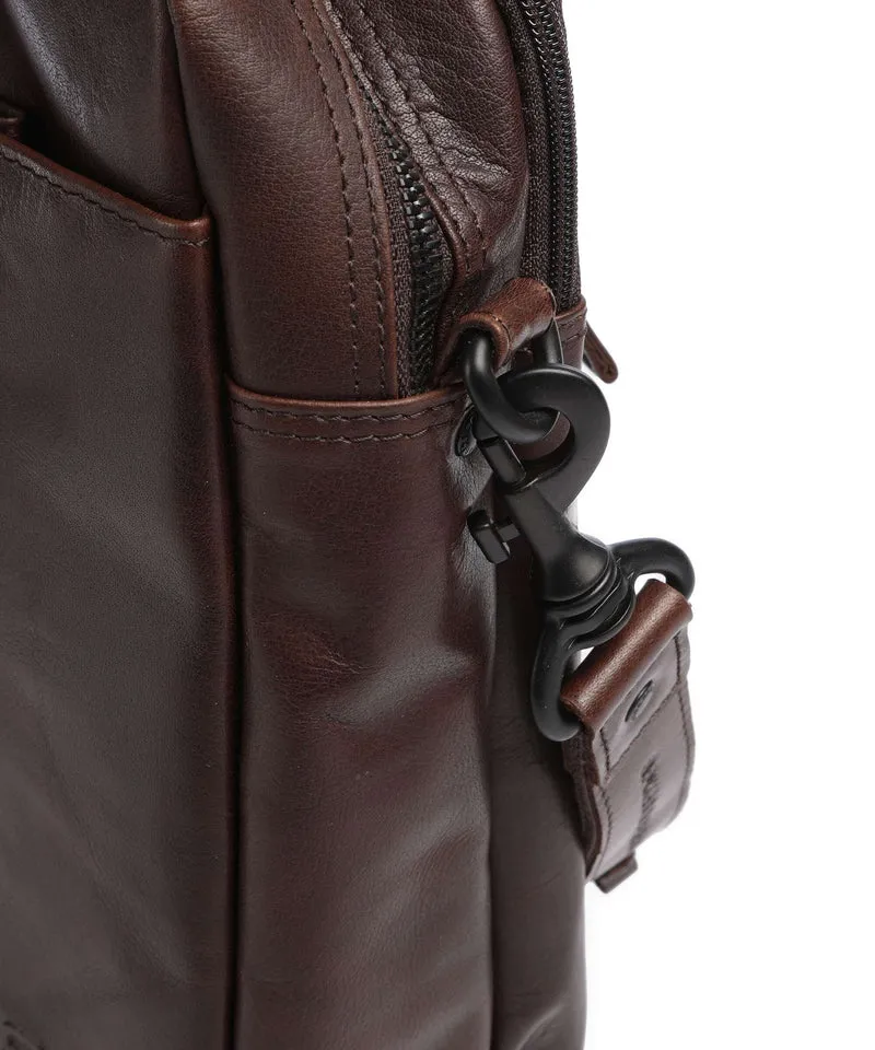 Spikes & Sparrow Bronco Dexter Aktentasche dark brown