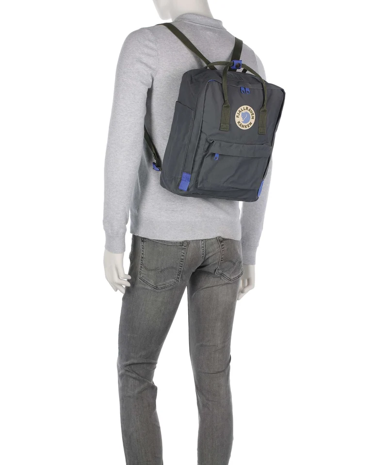 Fjällräven Kånken Koncept Rucksack graphite/blackberry