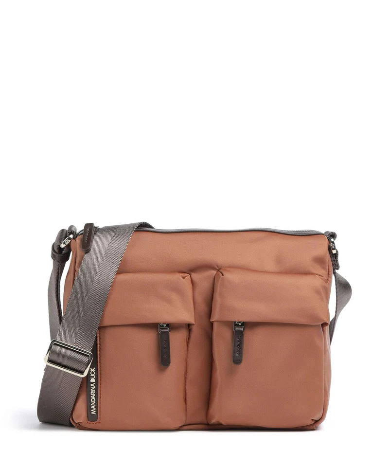 Mandarina Duck Hunter Umhängetasche pecan nut