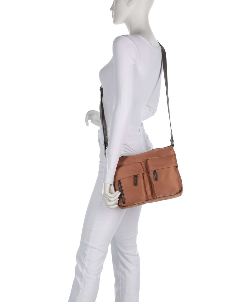Mandarina Duck Hunter Umhängetasche pecan nut