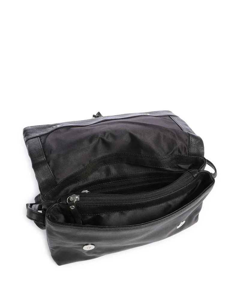Burkely Nalan Umhängetasche black