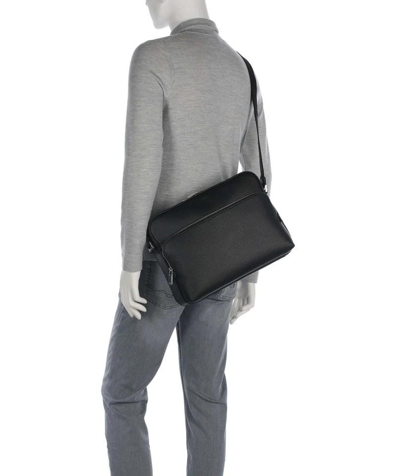 BOSS Crosstown Kuriertasche black