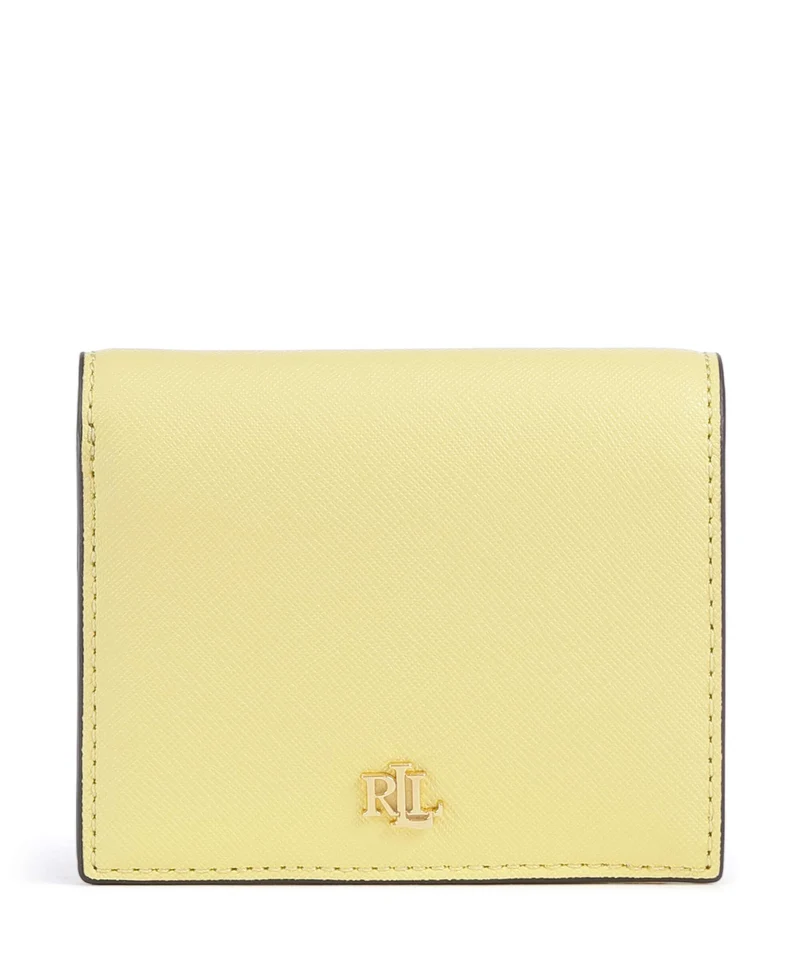 Lauren Ralph Lauren Small Geldbörse lemon sorbet