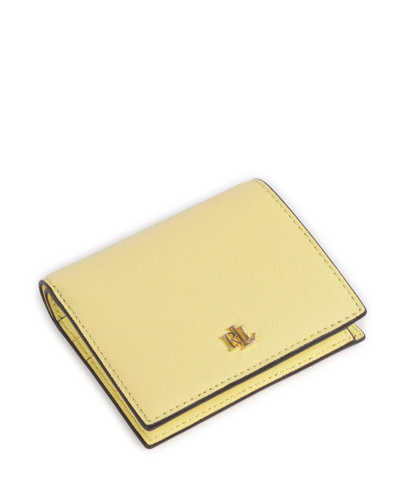 Lauren Ralph Lauren Small Geldbörse lemon sorbet