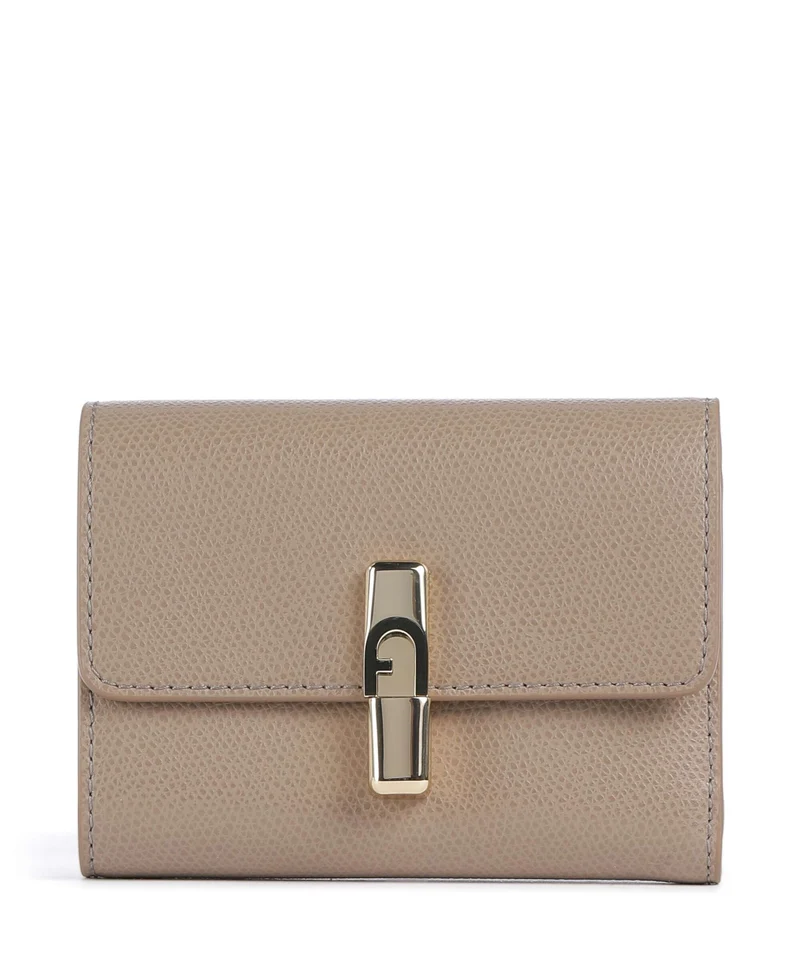 Furla Iride S Geldbörse greige/sabbia int