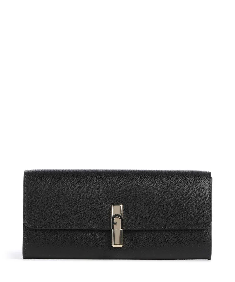 Furla Iride Continental Geldbörse nero