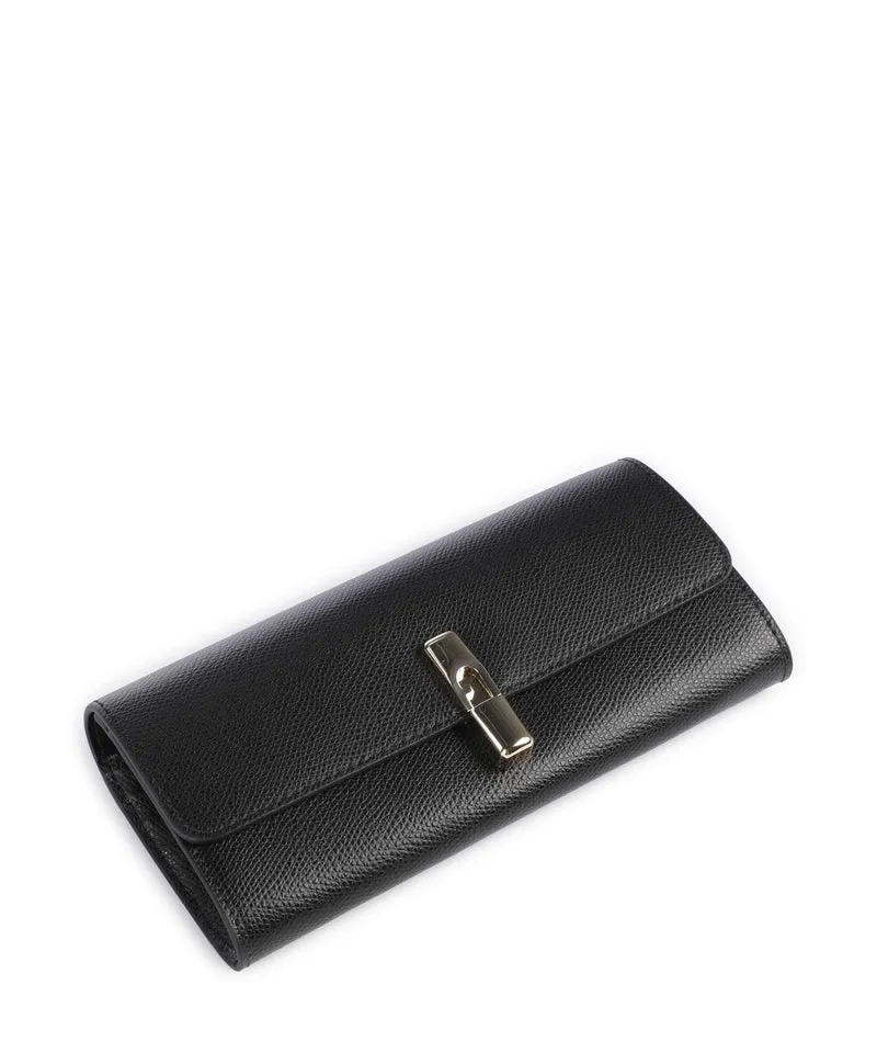 Furla Iride Continental Geldbörse nero