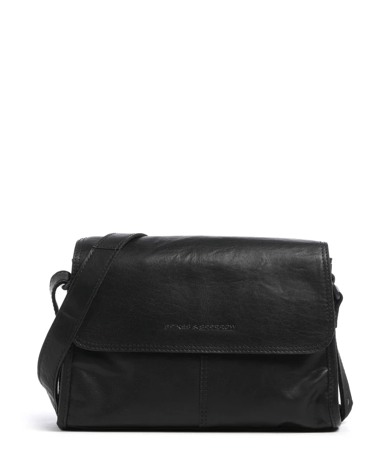 Spikes & Sparrow Bronco Belle Umhängetasche black