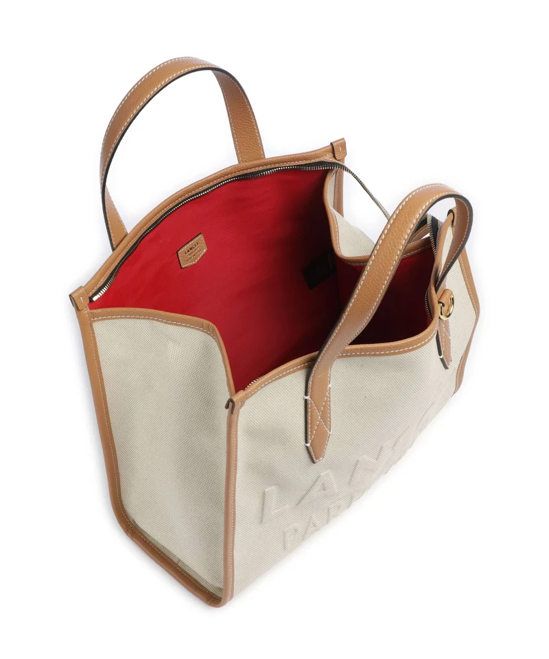 Lancel Jour M Handtasche natural/camel