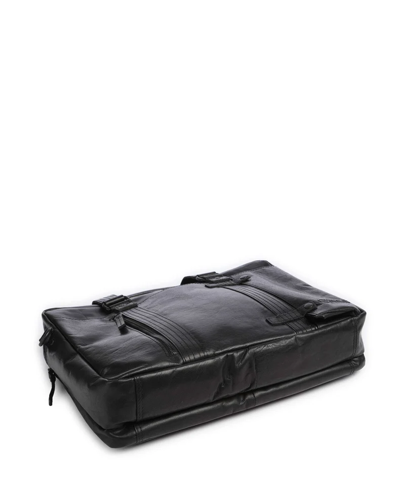Spikes & Sparrow Bronco Dexter Aktentasche black