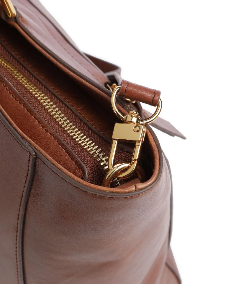 Burkely Fine Florence Shopper chestnut