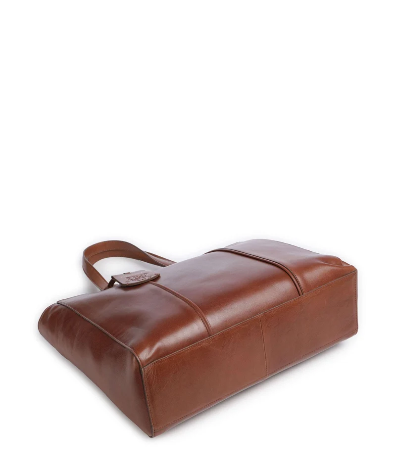 Burkely Fine Florence Shopper chestnut