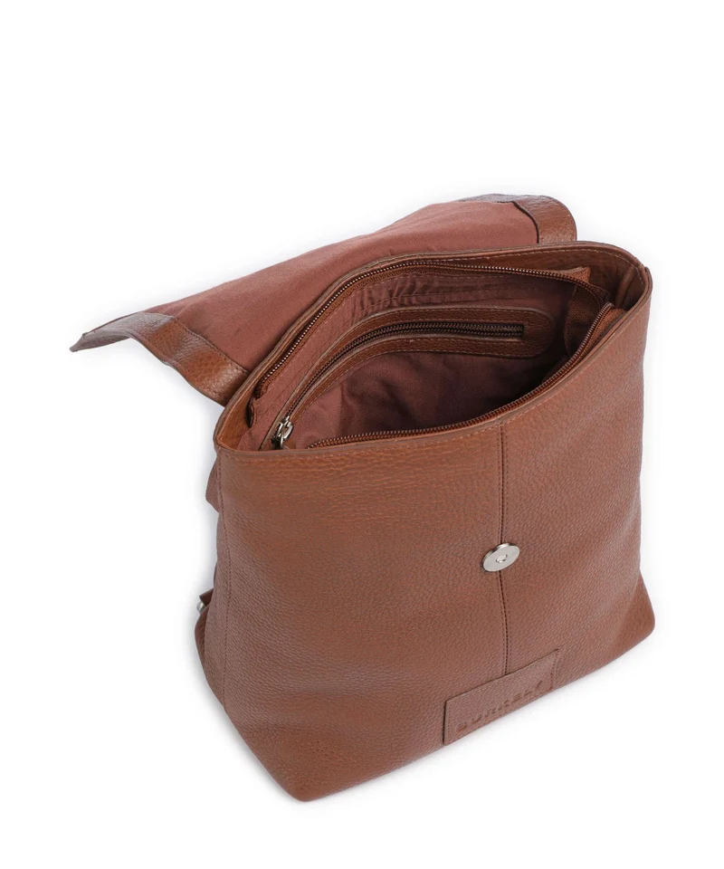 Burkely Soft Skylar Rucksack-Tasche chestnut