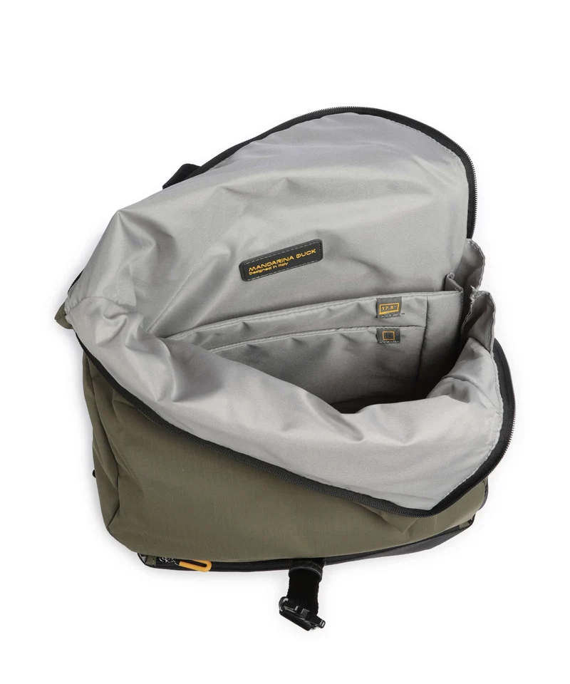 Mandarina Duck Y-Lite Rucksack soldier