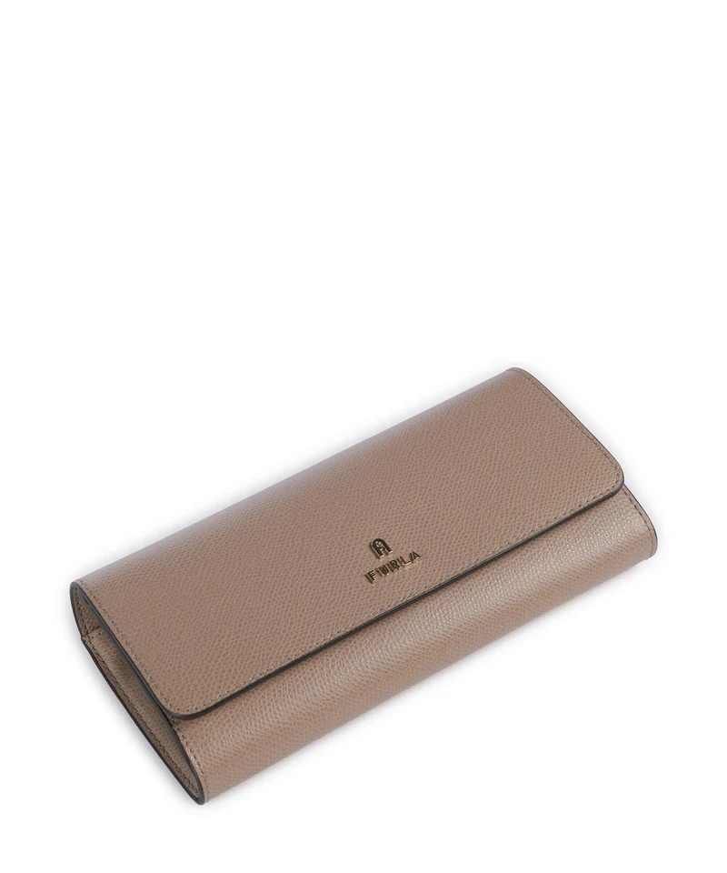 Furla Camelia Continental Geldbörse greige