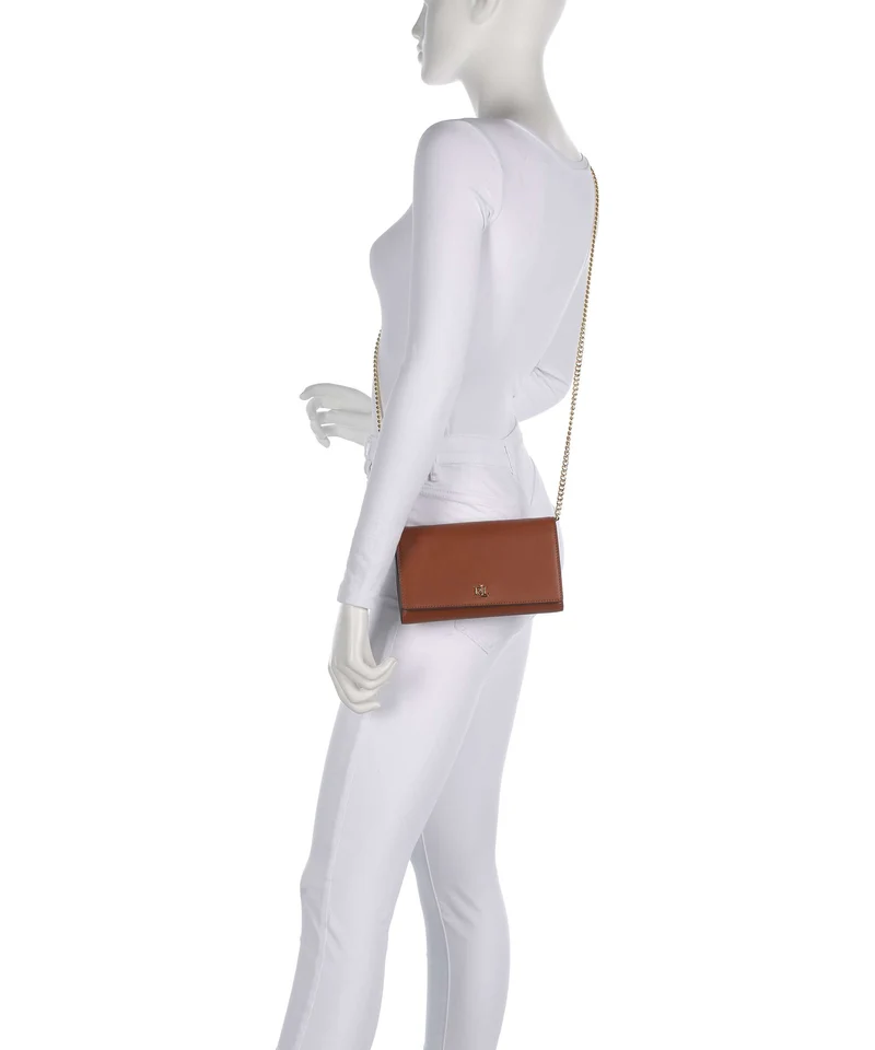 Lauren Ralph Lauren Adair II Large Geldbörse lauren tan