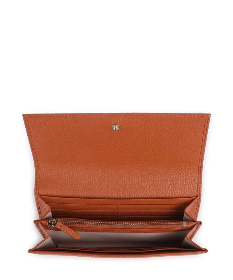 Coccinelle Metallic Soft Geldbörse crab