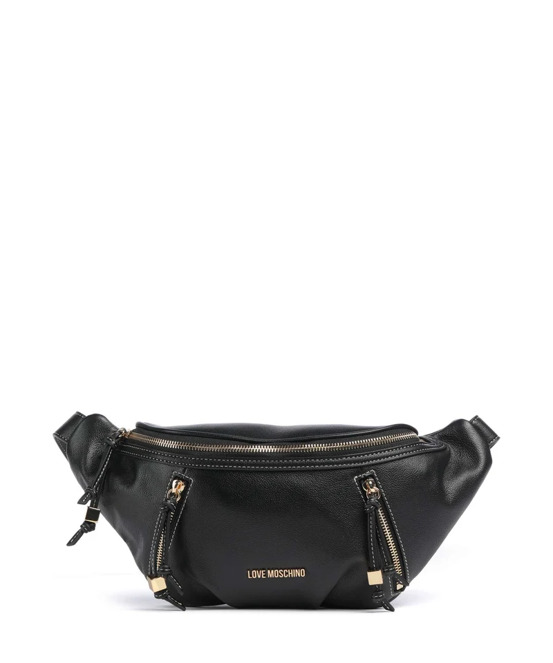 Love Moschino String Gürteltasche black/black