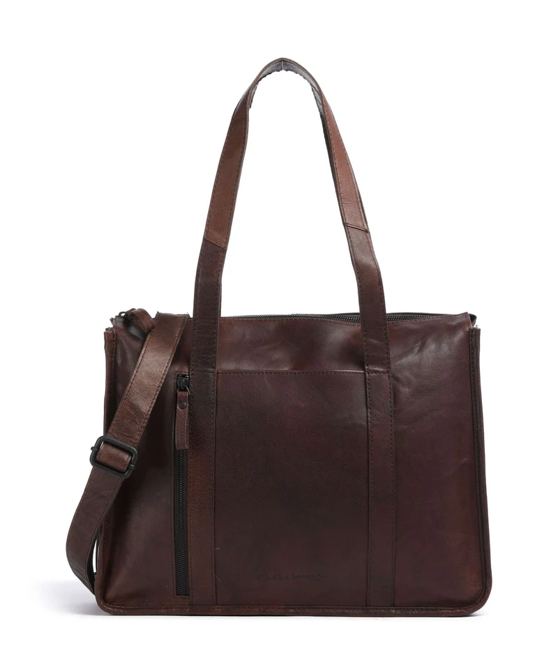 Spikes & Sparrow Bronco Catrenia Shopper dark brown