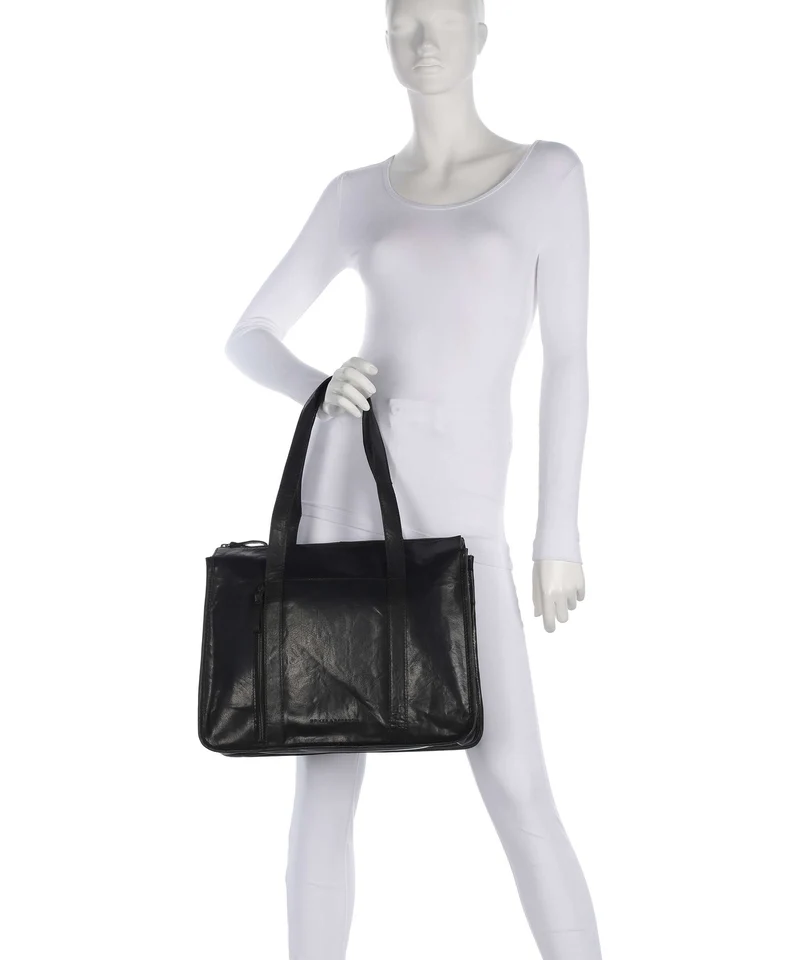 Spikes & Sparrow Bronco Catrenia Shopper black