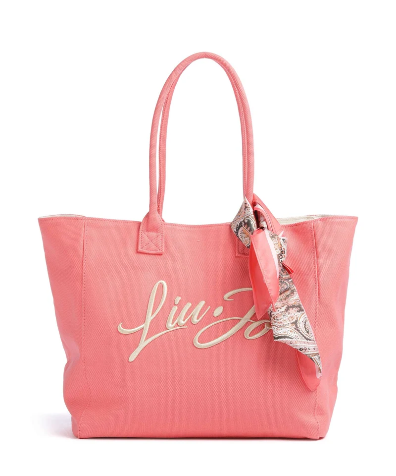 Liu Jo Plentia L Shopper sugar coral