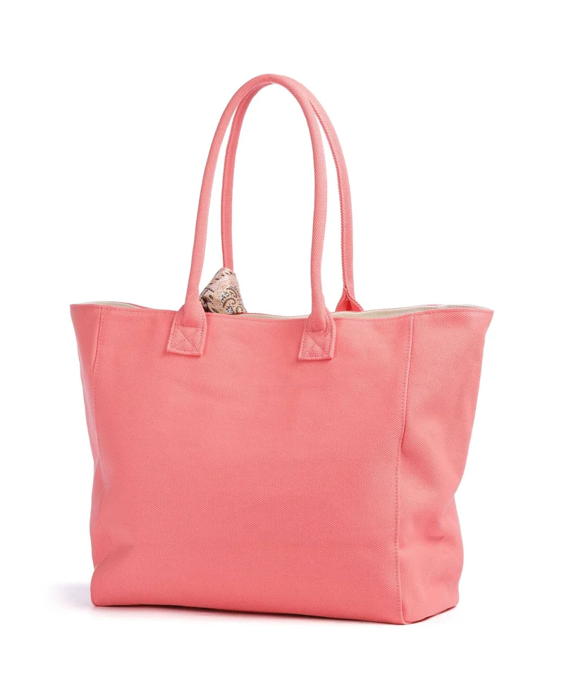 Liu Jo Plentia L Shopper sugar coral