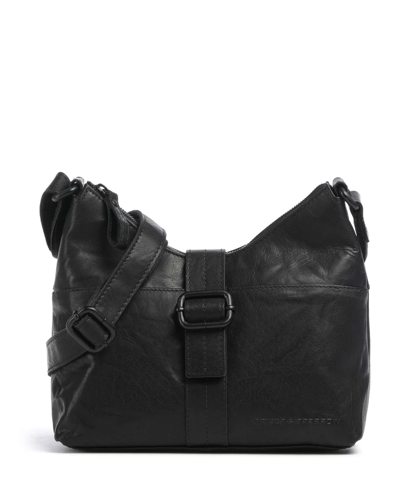 Spikes & Sparrow Bronco Ellesse Umhängetasche black
