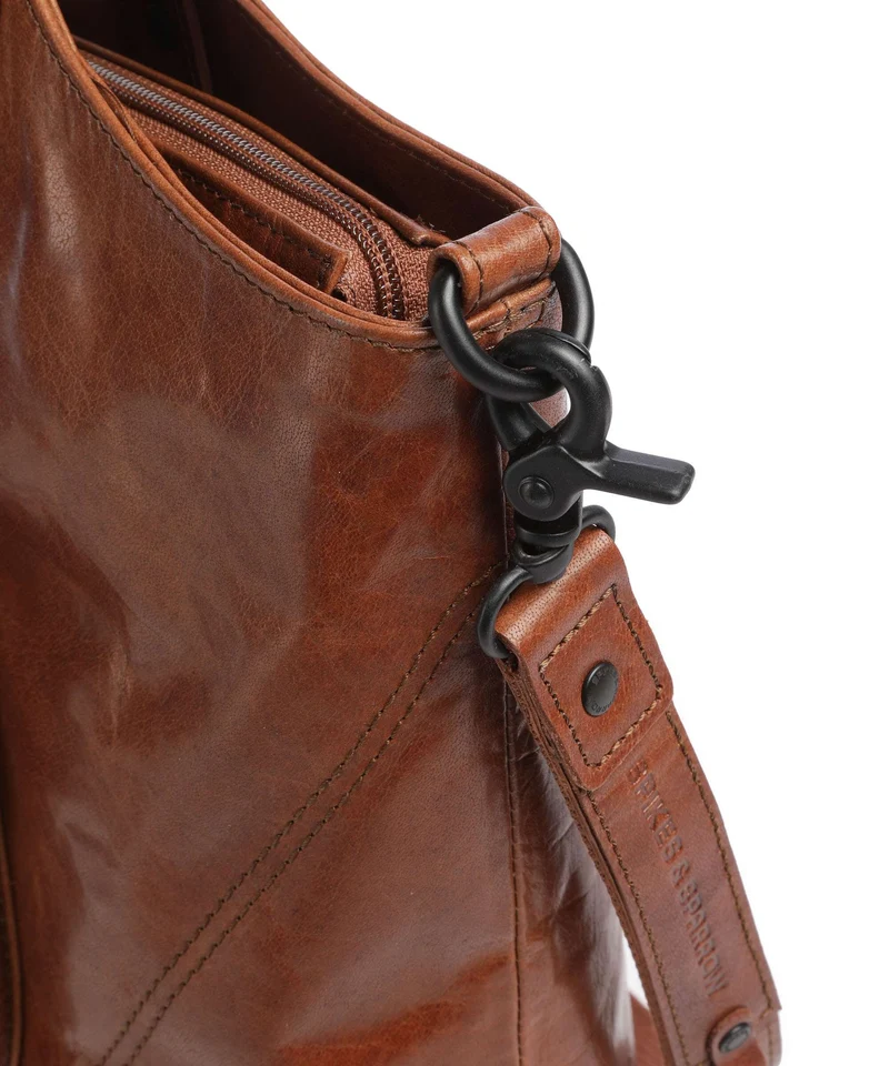 Spikes & Sparrow Bronco Kalynn Shopper brandy
