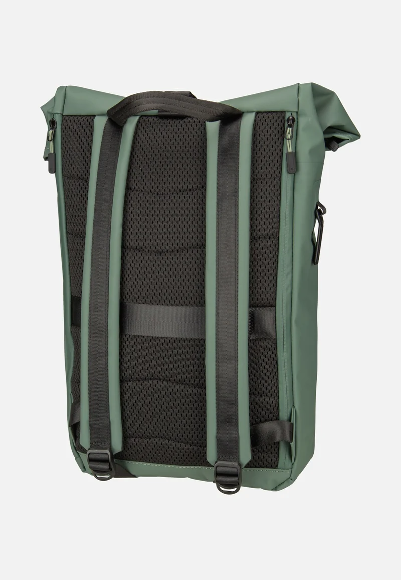 Coatify Biz Rolltop 15.6" Back Green - Rucksack