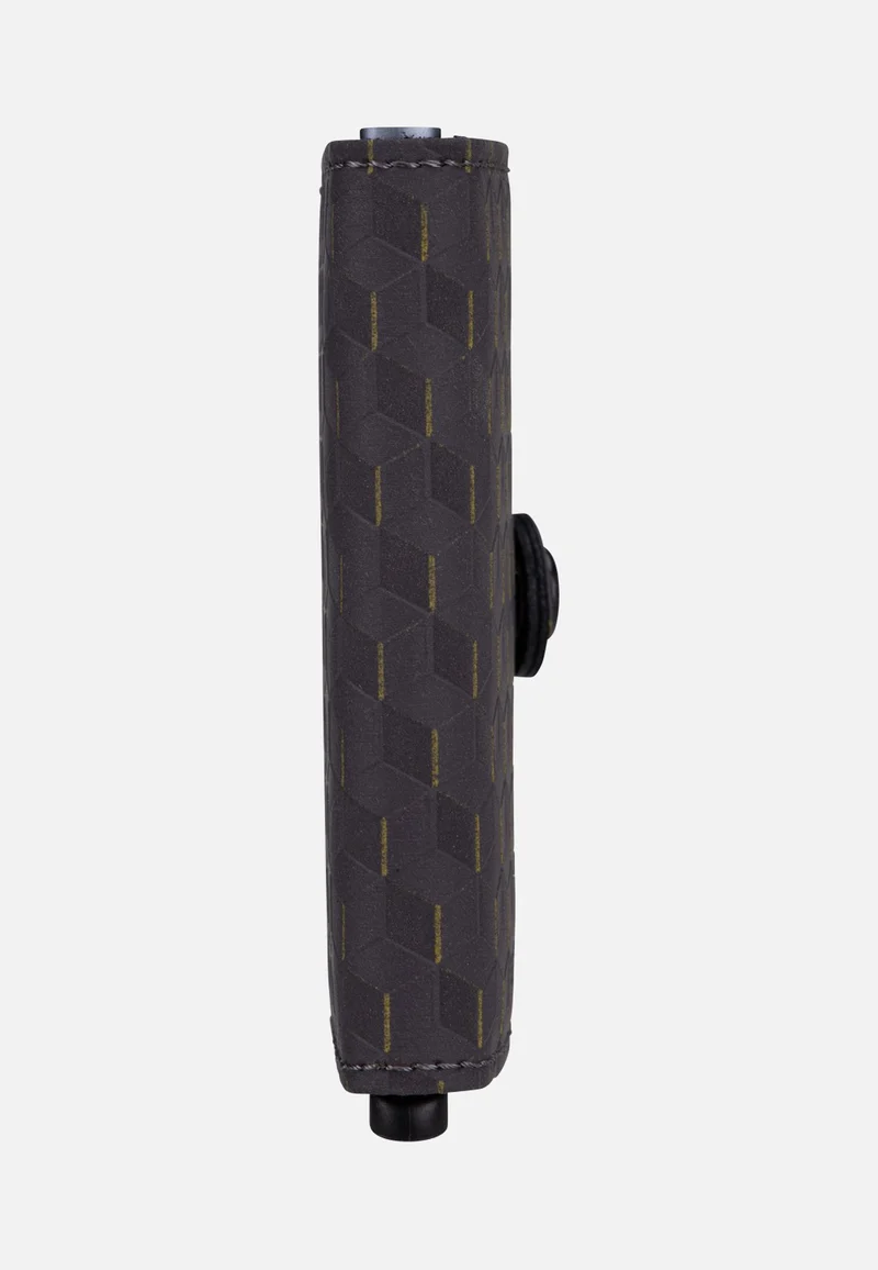 Miniwallet Optical Grey-Yellow - Portemonnaie