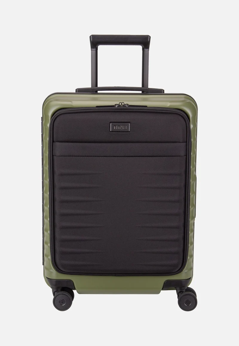 OVERSEAS 4w Trolley S VT Forest Green - Koffer