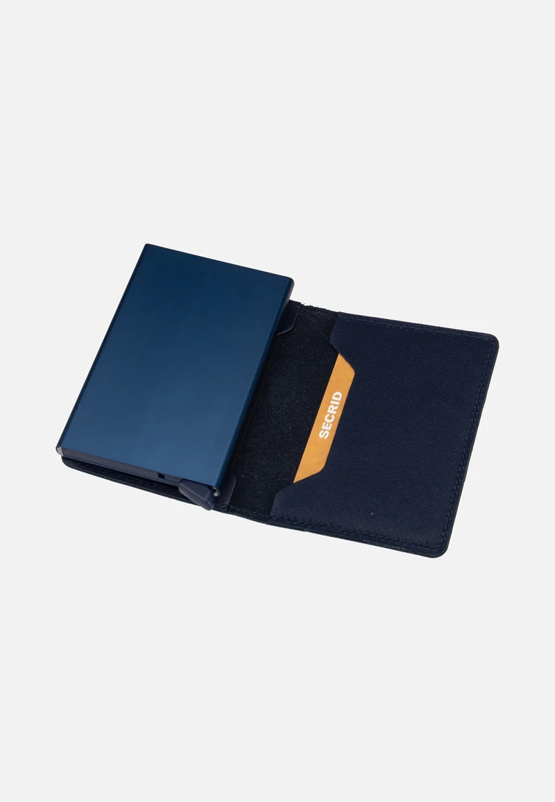 Slimwallet Original Navy-Navy - Portemonnaie