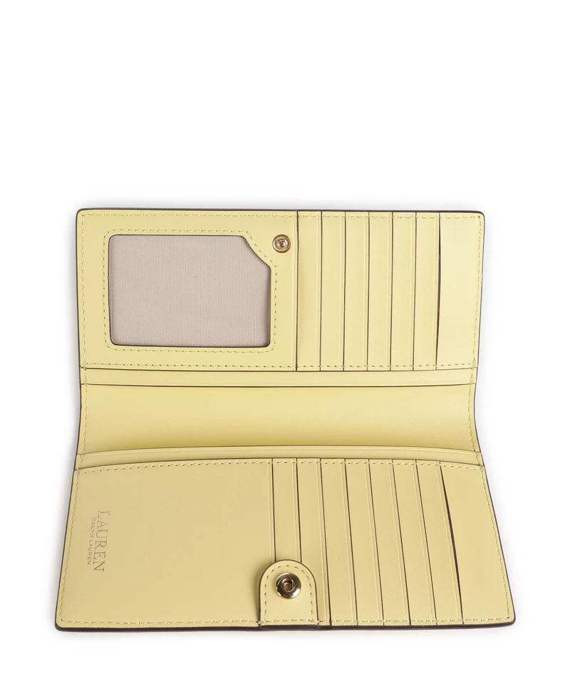 Lauren Ralph Lauren Medium Geldbörse lemon sorbet