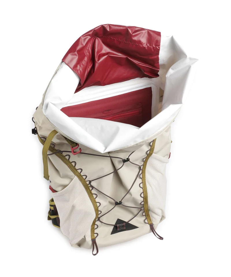 Klättermusen Vide 30 Wanderrucksack silver creme