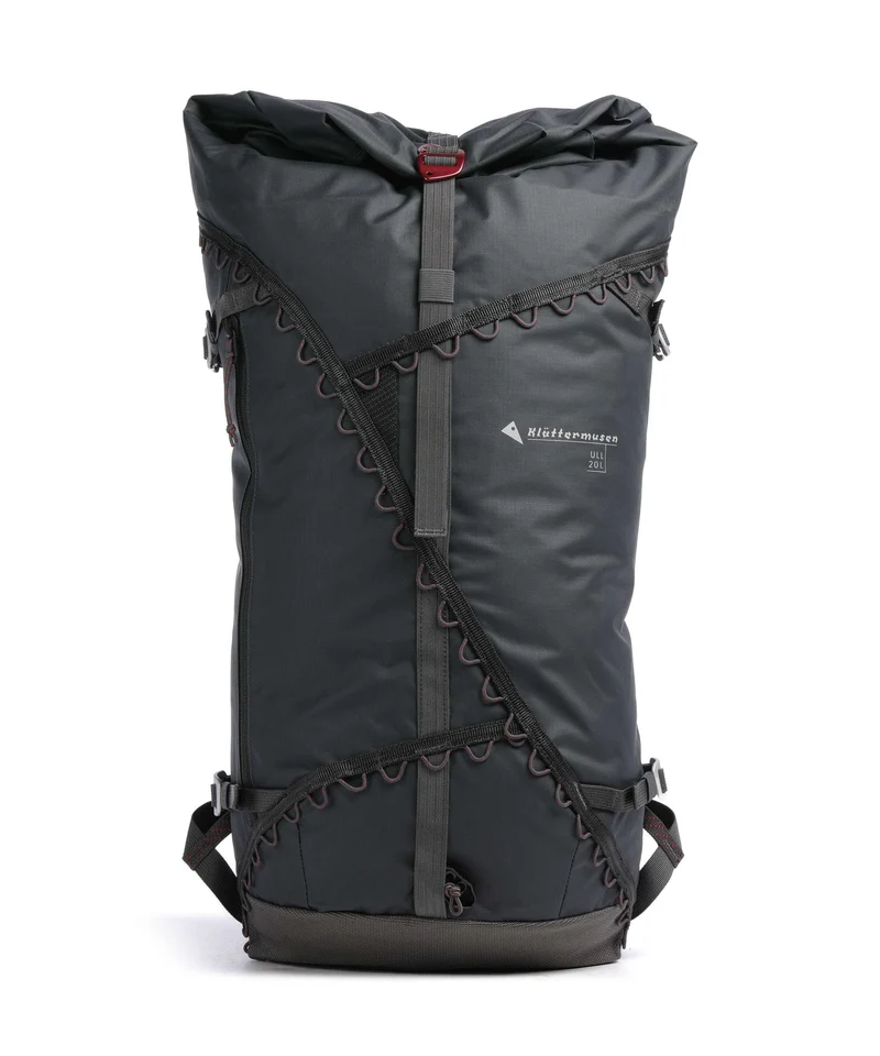 Klättermusen Ull 20 Wanderrucksack raven
