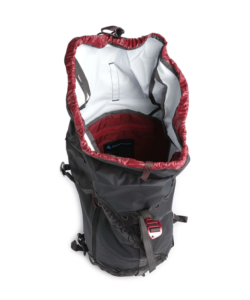 Klättermusen Ull 20 Wanderrucksack raven