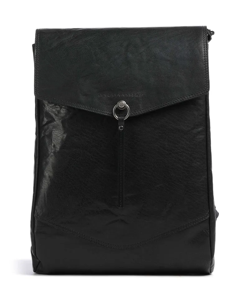 Spikes & Sparrow Bronco Marlotte Laptop-Rucksack black