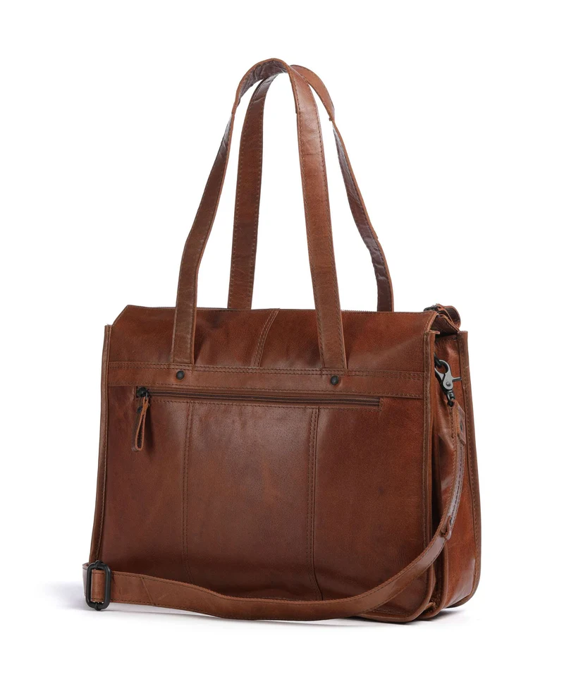 Spikes & Sparrow Bronco Catrenia Shopper brandy