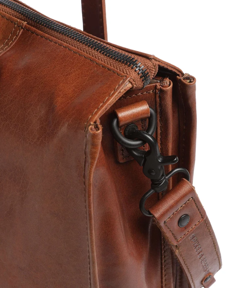 Spikes & Sparrow Bronco Catrenia Shopper brandy