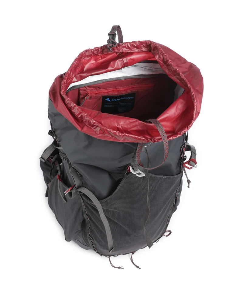 Klättermusen Gungne 43 Wanderrucksack raven
