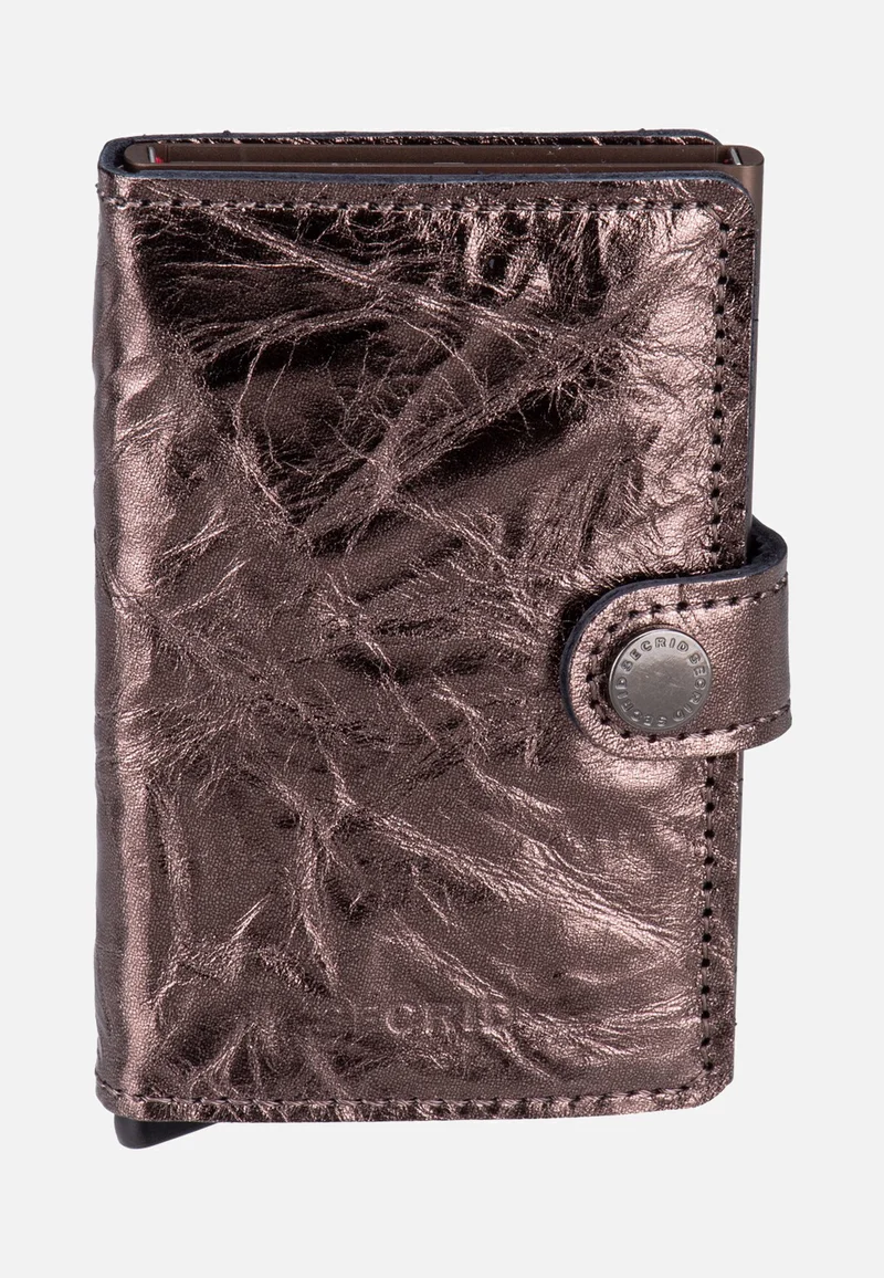 Miniwallet Crunch Bronze - Portemonnaie