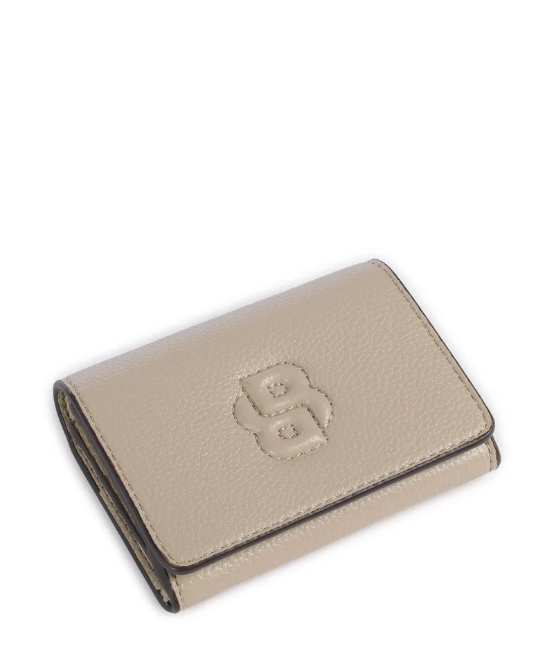 BOSS Anett Geldbörse light beige