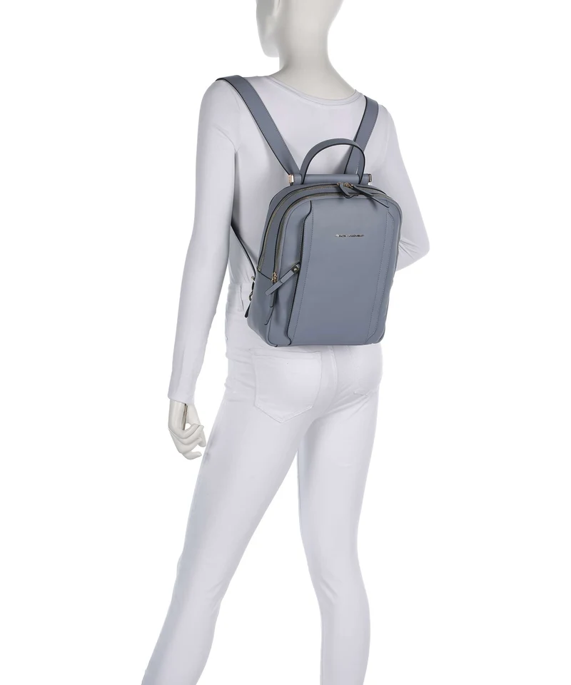 Piquadro Circle Rucksack light blue