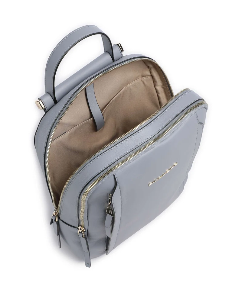 Piquadro Circle Rucksack light blue